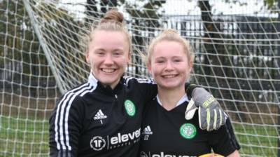 Our Ghirls in goal – two top keepers means happy headache for coaches Our Ghirls in goal – two top keepers means happy headache for coaches