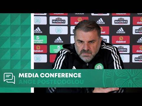 Full Celtic Media Conference: Ange Postecoglou (01/12/21) Full Celtic Media Conference: Ange Postecoglou (01/12/21)
