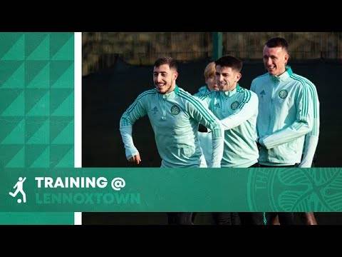 The Bhoys prepare for the visit of Hearts The Bhoys prepare for the visit of Hearts