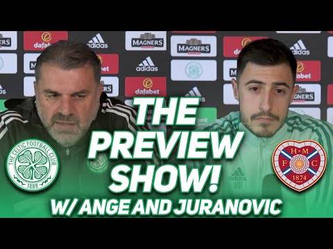 THE PREVIEW SHOW Feat. POSTECOGLOU AND JURANOVIC | Celtic vs Hearts | A tough challenge. THE PREVIEW SHOW Feat. POSTECOGLOU AND JURANOVIC | Celtic vs Hearts | A tough challenge.