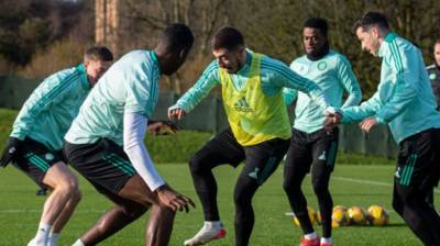 Training Gallery | Celts prepare for Hearts Training Gallery | Celts prepare for Hearts