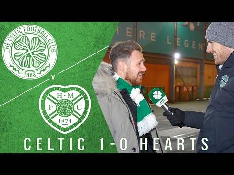 Celtic 1-0 Hearts | ‘The Standard of Refereeing is Woeful!’ | Full-Time Reaction Celtic 1-0 Hearts | ‘The Standard of Refereeing is Woeful!’ | Full-Time Reaction