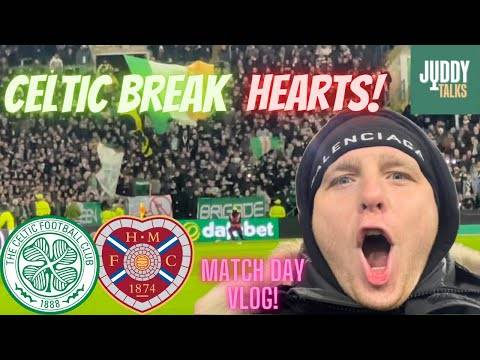 Celtic Break Hearts | Kyogo Furahashi Goal Gets the Win! | Celtic Vs Hearts Match-Day Vlog with Fans Celtic Break Hearts | Kyogo Furahashi Goal Gets the Win! | Celtic Vs Hearts Match-Day Vlog with Fans