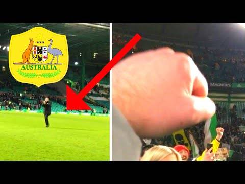 Celtic fans SERENADE ange postecoglou at FT with last Christmas! | Celtic 1-0 Hearts Celtic fans SERENADE ange postecoglou at FT with last Christmas! | Celtic 1-0 Hearts