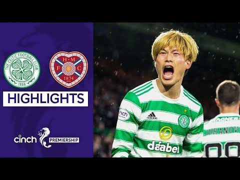 Kyogo Furuhashi Goal Gives Celtic Home Win! | Celtic 1-0 Heart of Midlothian | cinch Premiership Kyogo Furuhashi Goal Gives Celtic Home Win! | Celtic 1-0 Heart of Midlothian | cinch Premiership