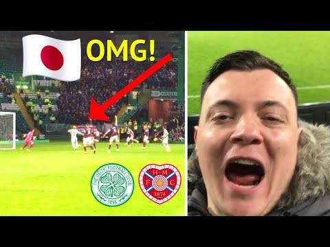 Kyogo GOAL! 古橋 亨梧 paradise ERUPTS! | Celtic 1-0 Hearts Kyogo GOAL! 古橋 亨梧 paradise ERUPTS! | Celtic 1-0 Hearts