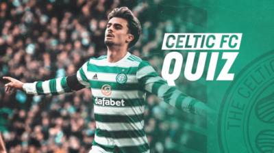 Celtic FC Quiz | Dundee United v Celtic Pre-Match Quiz Celtic FC Quiz | Dundee United v Celtic Pre-Match Quiz