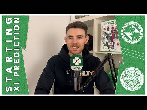 Dundee Utd v Celtic | Starting XI Prediction Dundee Utd v Celtic | Starting XI Prediction