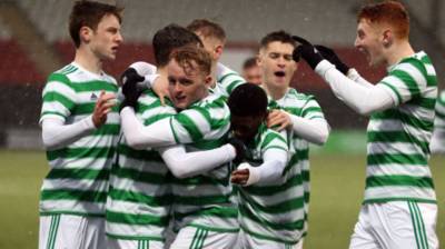 Celtic B deliver stylish win over Edinburgh University Celtic B deliver stylish win over Edinburgh University