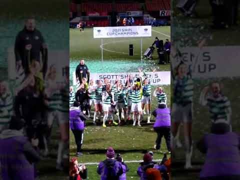 Celtic Women Become Cup Champions! | Celtic Squad Celebrate 1-0 Victory Over Glasgow City! Celtic Women Become Cup Champions! | Celtic Squad Celebrate 1-0 Victory Over Glasgow City!