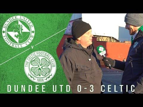 Dundee Utd 0-3 Celtic | ‘Best Performance of the Season!’ | Full-Time Reaction Dundee Utd 0-3 Celtic | ‘Best Performance of the Season!’ | Full-Time Reaction