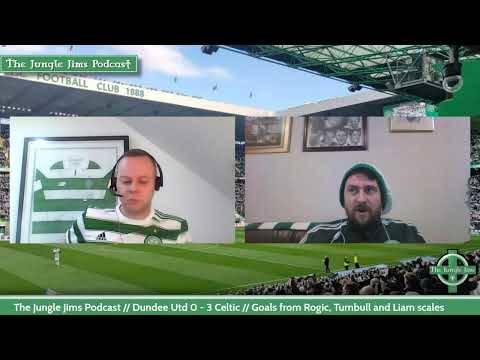 Jungle Jims Podcast // Dundee Utd 0 – 3 Celtic Jungle Jims Podcast // Dundee Utd 0 – 3 Celtic