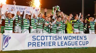 Silverware success as Celtic FC Women lift the SWPL Cup Silverware success as Celtic FC Women lift the SWPL Cup
