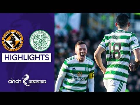 Dundee Utd 0-3 Celtic | Rogic Stunner Helps Celtic Ease to Win | cinch Premiership Dundee Utd 0-3 Celtic | Rogic Stunner Helps Celtic Ease to Win | cinch Premiership