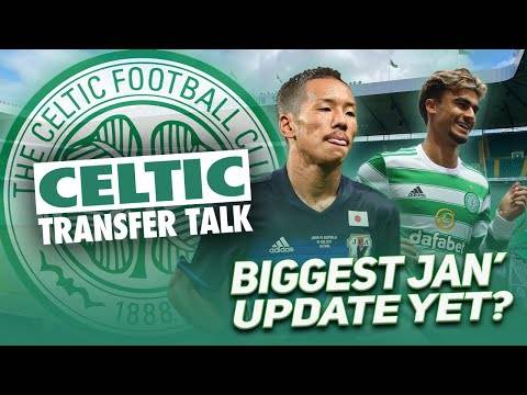 EXCITING UPDATE ON JOTA’S FUTURE AND THREE J-LEAGUE PLAYERS! | Celtic Transfer Talk EXCITING UPDATE ON JOTA’S FUTURE AND THREE J-LEAGUE PLAYERS! | Celtic Transfer Talk