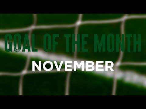 Goal of the Month | November Goal of the Month | November