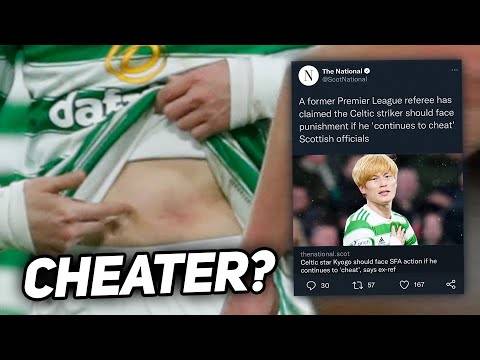 Kyogo the ‘cheater’. Kyogo the ‘cheater’.