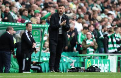 Manager comments on player amid Celtic transfer links Manager comments on player amid Celtic transfer links