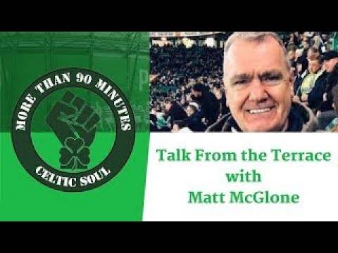 Talk From the Terrace with Matt McGlone Talk From the Terrace with Matt McGlone