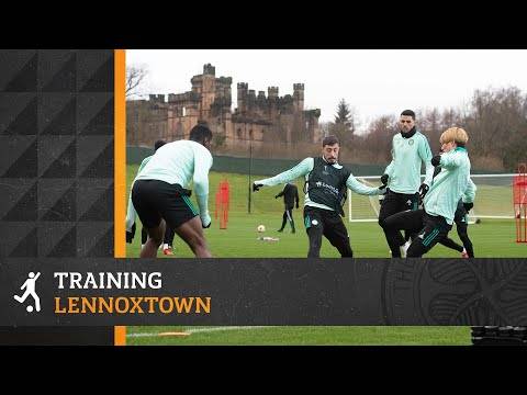 Celtic training | Bhoys train for Europa League visit of Betis Celtic training | Bhoys train for Europa League visit of Betis