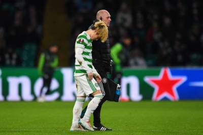 Celtic manager gives worrying Kyogo injury update Celtic manager gives worrying Kyogo injury update