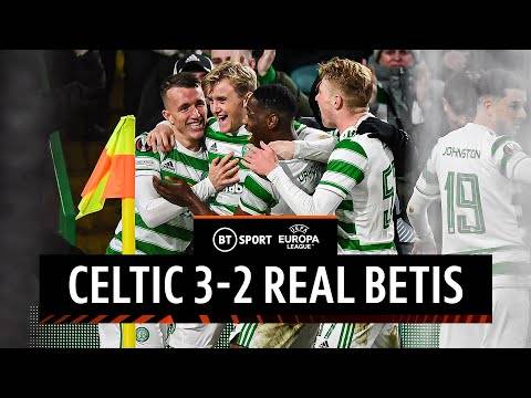Celtic vs Real Betis (3-2) | Bhoys Finish Group Stage On Positive Note | Europa League Highlights Celtic vs Real Betis (3-2) | Bhoys Finish Group Stage On Positive Note | Europa League Highlights
