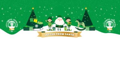 Last chance to order your child’s very own letter from Santa and their favourite Celtic star Last chance to order your child’s very own letter from Santa and their favourite Celtic star