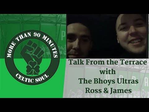 Talk From the Terrace with The Bhoys Ultras on Bernard Higgins Talk From the Terrace with The Bhoys Ultras on Bernard Higgins