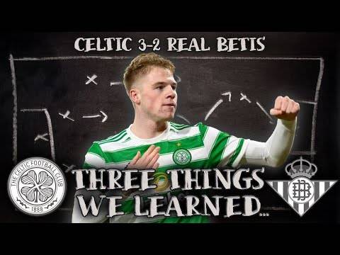 The Weirdest Game Ever? | Celtic 3-2 Real Betsi | Three Things We Learned! The Weirdest Game Ever? | Celtic 3-2 Real Betsi | Three Things We Learned!
