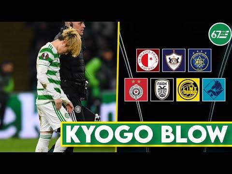 Celtic counting the cost of Kyogo injury, as exciting Conference League picture emerges Celtic counting the cost of Kyogo injury, as exciting Conference League picture emerges
