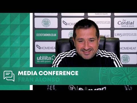 Full Celtic FC Women’s Media Conference | Fran Alonso (10/12/21) Full Celtic FC Women’s Media Conference | Fran Alonso (10/12/21)