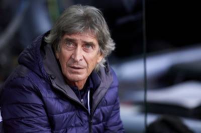 Manuel Pellegrini makes Celtic admission after Real Betis defeat Manuel Pellegrini makes Celtic admission after Real Betis defeat