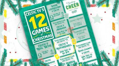 Celtic v Motherwell LIVE to overseas subscribers on Celtic TV Celtic v Motherwell LIVE to overseas subscribers on Celtic TV