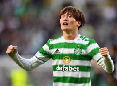 Celtic handed surprising Kyogo Furuhashi injury update Celtic handed surprising Kyogo Furuhashi injury update