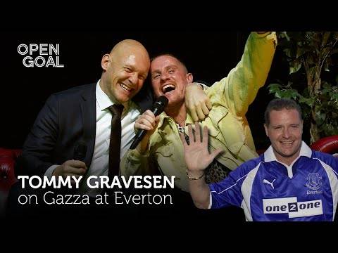 Tommy Gravesen Story on Gazza at Everton Tommy Gravesen Story on Gazza at Everton