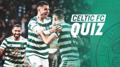 Celtic FC Quiz | Ross County v Celtic Pre-Match Quiz Celtic FC Quiz | Ross County v Celtic Pre-Match Quiz