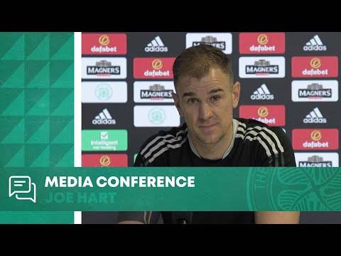 Full Celtic Media Conference: Joe Hart (14/12/21) Full Celtic Media Conference: Joe Hart (14/12/21)