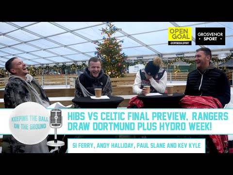 HIBS VS CELTIC FINAL PREVIEW, RANGERS DRAW DORTMUND & HYDRO WEEK! | Keeping The Ball On The Ground HIBS VS CELTIC FINAL PREVIEW, RANGERS DRAW DORTMUND & HYDRO WEEK! | Keeping The Ball On The Ground