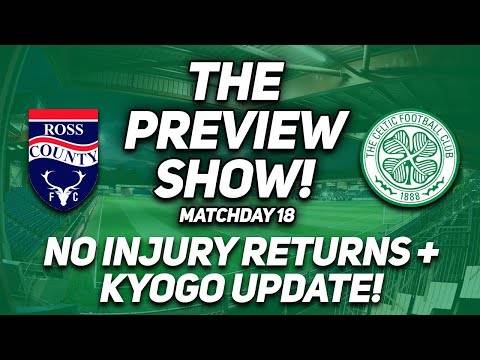 Kyogo League Cup Final Update! | Ross County Vs Celtic | the Preview Show! Kyogo League Cup Final Update! | Ross County Vs Celtic | the Preview Show!
