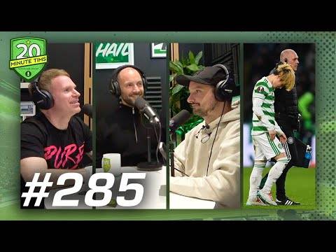 Kyogo’s Injury, Refereeing Fiasco & Silent Protests – 20 Minute Tims 285 Kyogo’s Injury, Refereeing Fiasco & Silent Protests – 20 Minute Tims 285