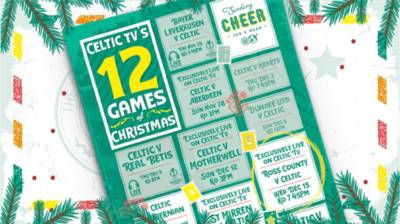 Ross County v Celtic LIVE to overseas subscribers on Celtic TV Ross County v Celtic LIVE to overseas subscribers on Celtic TV