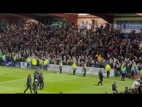 INCREDIBLE SCENES IN DINGWALL! | @Celtic FC fans CELEBRATE LATE WIN vs ROSS COUNTY AGAINST ALL ODDS INCREDIBLE SCENES IN DINGWALL! | @Celtic FC fans CELEBRATE LATE WIN vs ROSS COUNTY AGAINST ALL ODDS