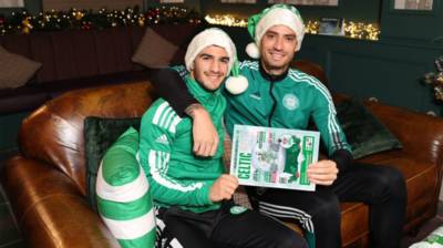 Plenty of Christmas crackers in the festive Celtic View Plenty of Christmas crackers in the festive Celtic View