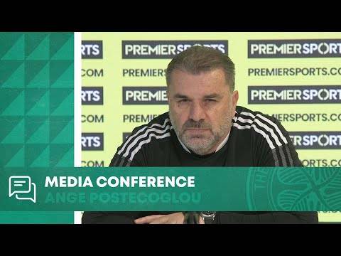Full Celtic Media Conference: Ange Postecoglou (17/12/21)