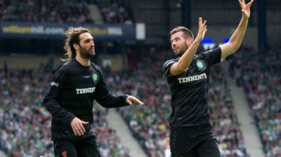 Celtic View Podcast: Joe Ledley on scoring in a final against Hibs Celtic View Podcast: Joe Ledley on scoring in a final against Hibs
