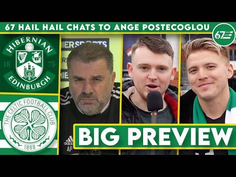 “Seeing Ange with that trophy would be pretty special” | Hibernian vs Celtic Preview from Hampden “Seeing Ange with that trophy would be pretty special” | Hibernian vs Celtic Preview from Hampden