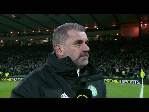 Ange Postecoglou speaks after Celtic win Premier Sports Cup Ange Postecoglou speaks after Celtic win Premier Sports Cup