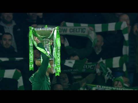 Celtic fans sing You’ll Never Walk Alone as Kyogo holds Premier Sports Cup Celtic fans sing You’ll Never Walk Alone as Kyogo holds Premier Sports Cup