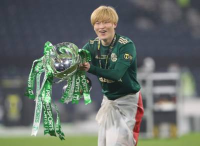 Celtic manager makes brilliant Kyogo claim after final Celtic manager makes brilliant Kyogo claim after final