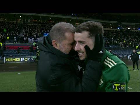 Celtic win the Premier Sports Cup against Hibernian Celtic win the Premier Sports Cup against Hibernian